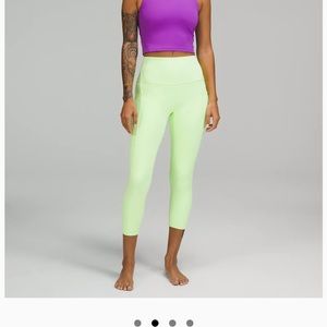 lululemon Align™ High-Rise Crop with Pockets 23" size 8